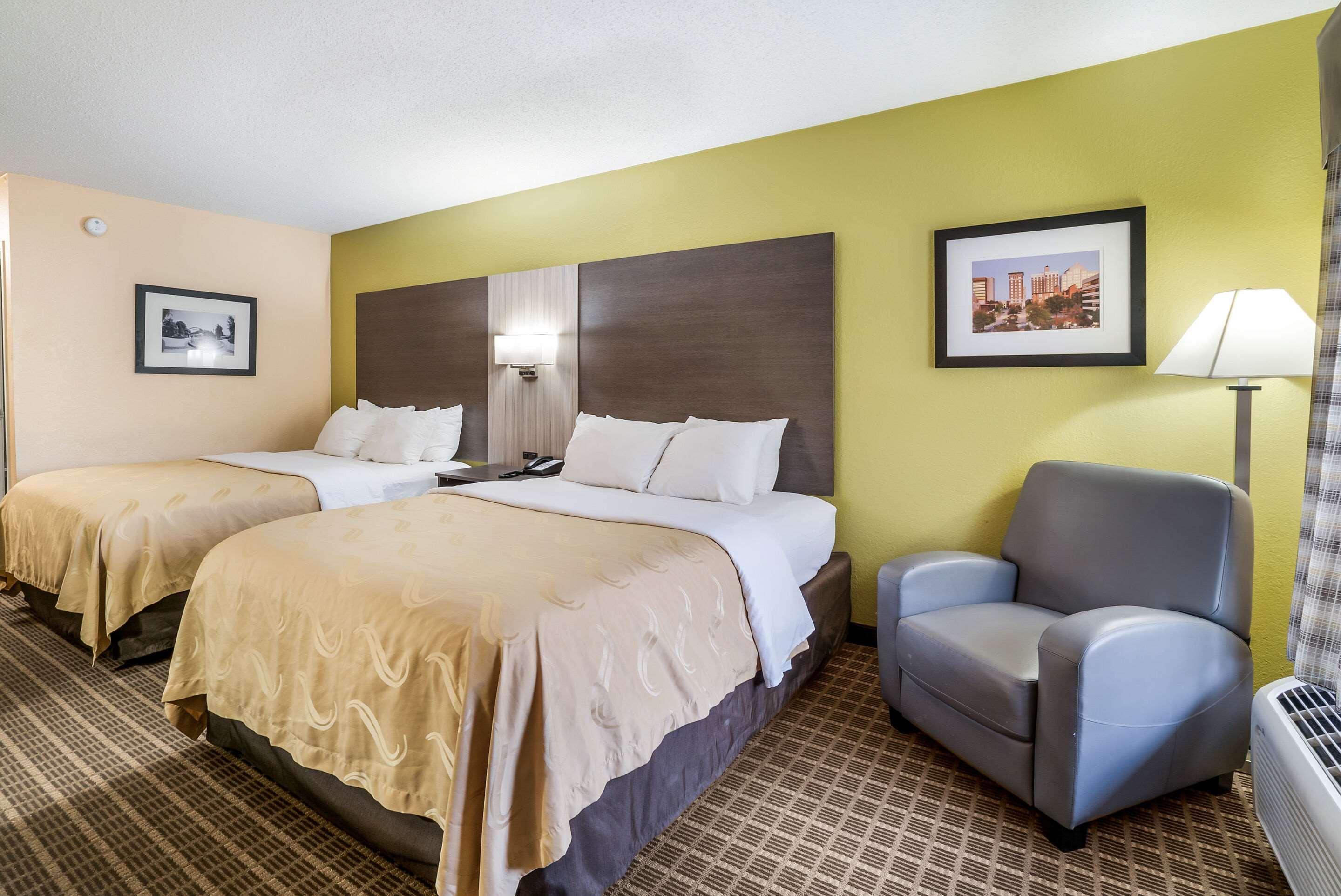 Quality Inn Greer Buitenkant foto