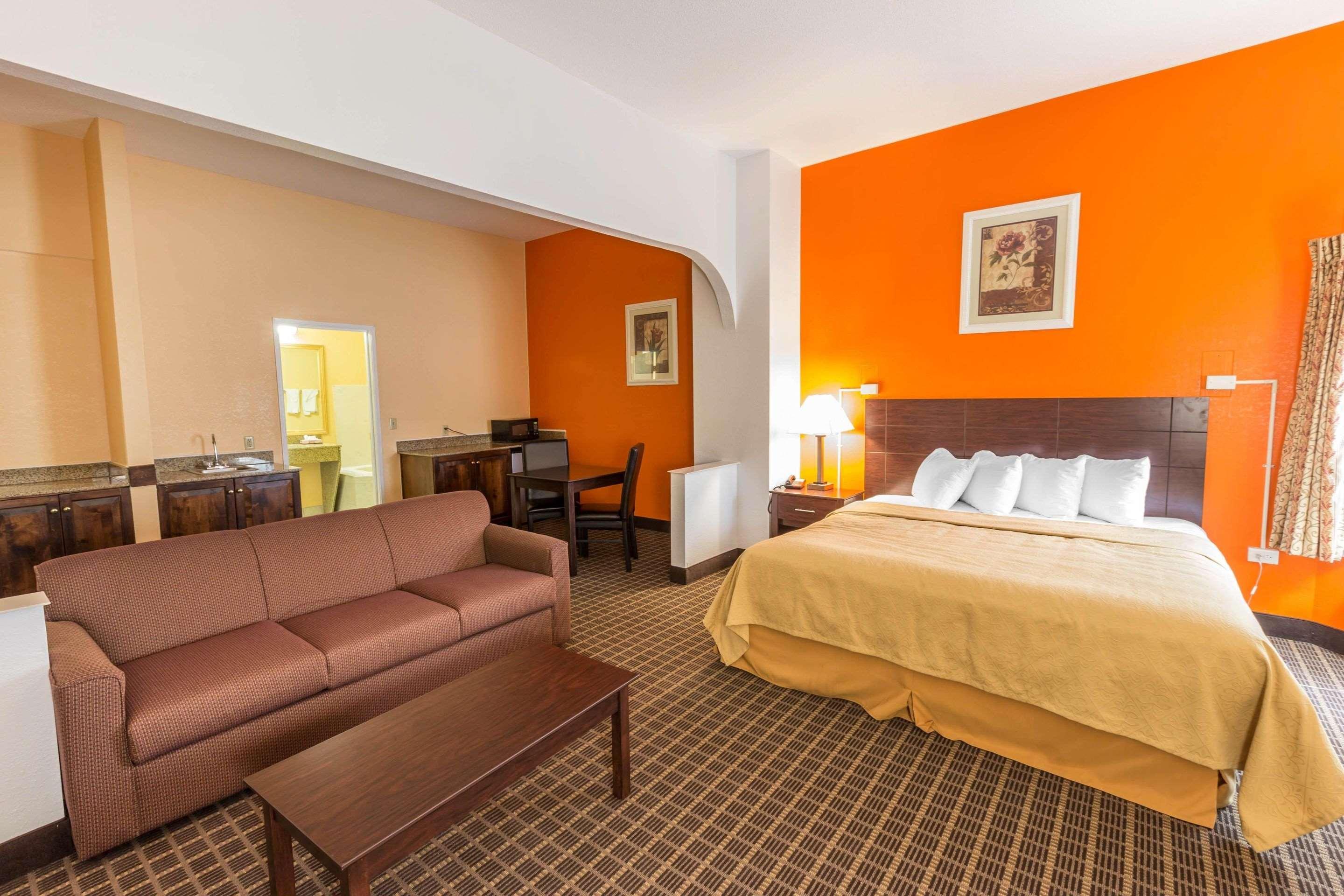Quality Inn Greer Buitenkant foto