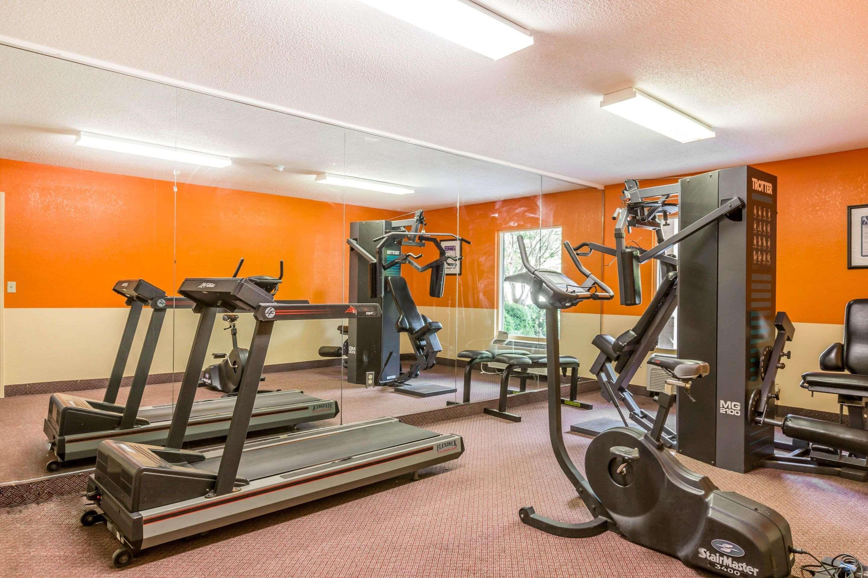 Quality Inn Greer Buitenkant foto