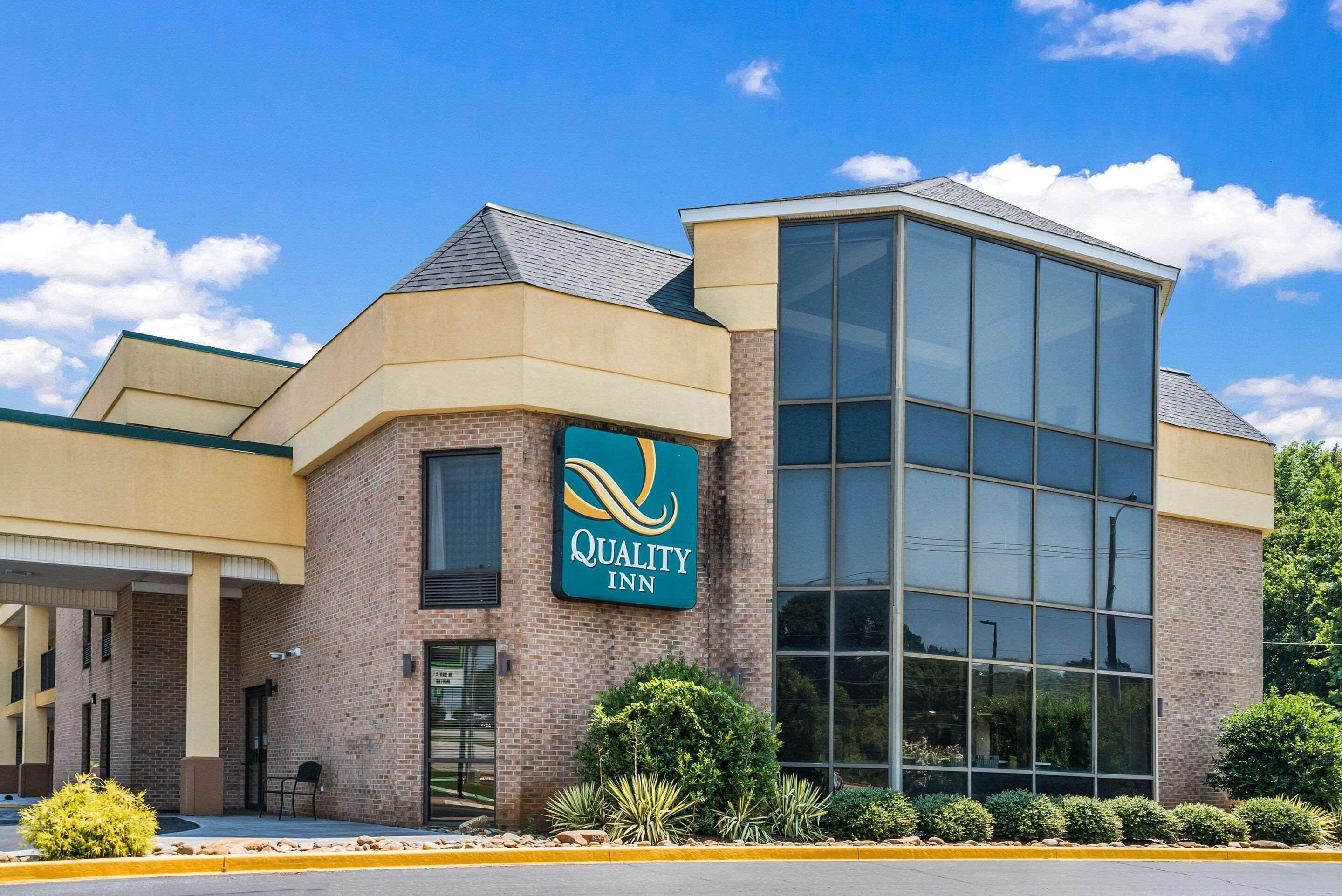 Quality Inn Greer Buitenkant foto